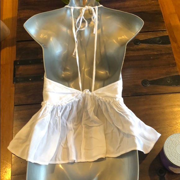 O’Neill Davina Embroidered Halter Neck Tank - Picture 5 of 5